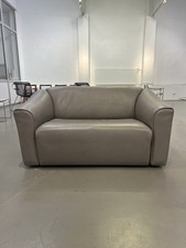 De Sede Ds 47 Designersofa Ledersofa Couch Grau Desede Neckleder Design