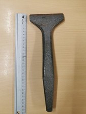 PICARD Steckamboss Faust, flach, 100 mm Hammer Werkzeug Amboss Schweifhammer 