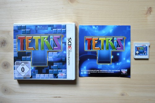 3ds tetris ovp mit - tetris,