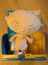 Family Guy - Stewie In diaper - Talking Plush