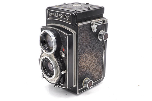 Rolleicord mit defekt - v,