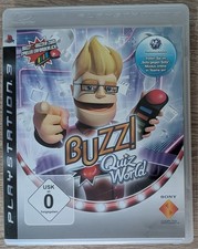 PS3 Spiel Buzz! Quiz World PlayStation 3 *Gut