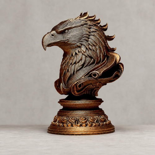 Ornamentale adlerbüste - ornamentale, –