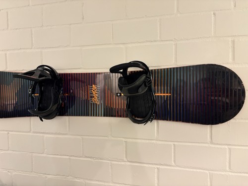 Burton custom snowboard 156cm - burton,