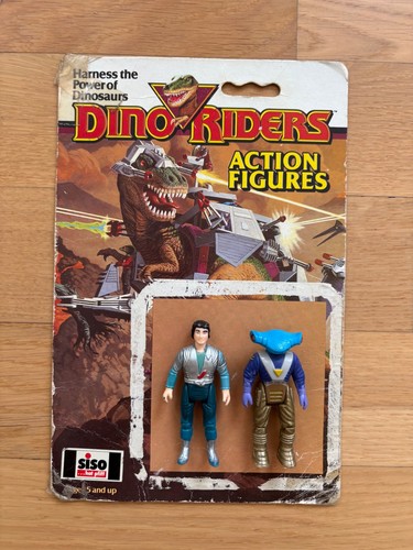 Dino riders actionfiguren - dino,