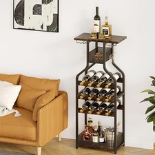 Weinregal Freistehender mit