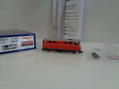 Roco h0e 33321 diesellok - h0e,
