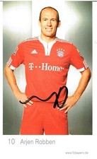 Arjen Robben  AK 09/10  Bayern
