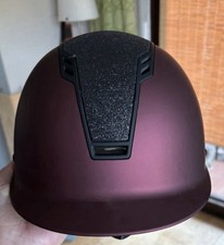 Reithelm Bordeaux Gr XS Reitkappe Schutzhelm