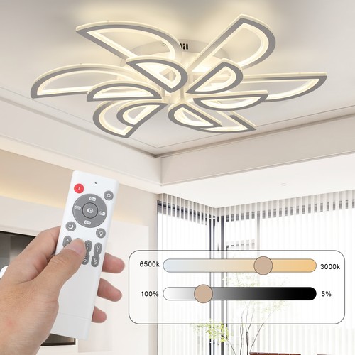 75w led deckenleuchte dimmbar - 75w,