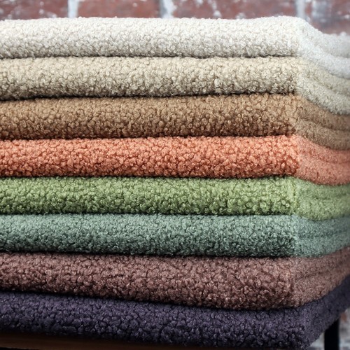Weicher boucle polsterstoff - boucle,
