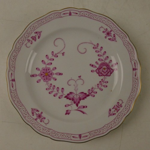 Meissen indische malerei - indische,