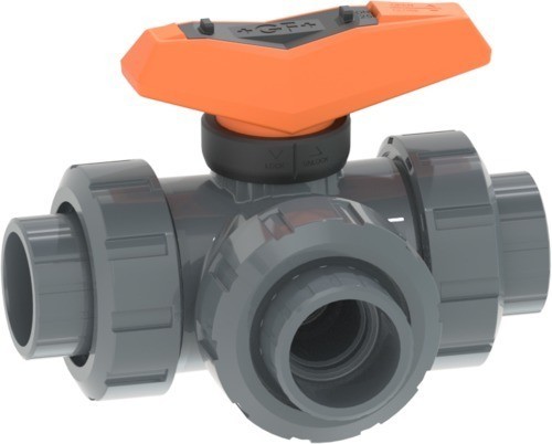 Weg kugelhahn typ 543 - +gf+,