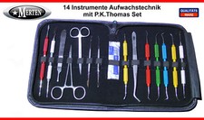 Zahntechniker Instrumente Set Aufwachstechnik Set Aufwachsinstrumente Thomas