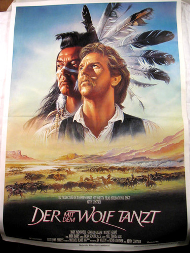 Der mit dem wolf tanzt - dem,