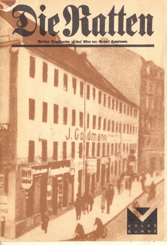 Theaterprogramm volksbühne - theaterprogramm,,