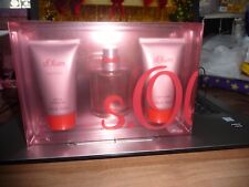 s.Oliver woman EDT Geschenkpackung Rarität