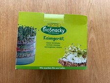 BioSnacky Samen Keimglas groß