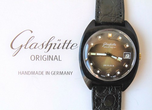 Glashütte spezimatic schwarz - glashütte,