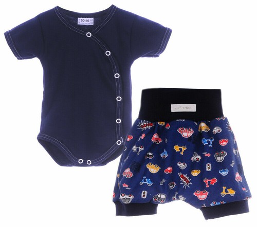 Body und kurze hose baby - body,