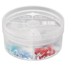 KNIPEX Sortimentsbox mit isolierten/unisolierten Aderendhülsen 97 99 AUSWAHL