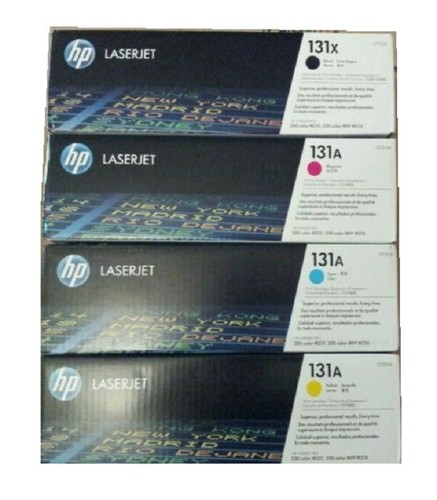 Genuine toner 131a 131x - genuine, hp