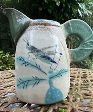 Schöne skurrile JILL FANSHAWE KATO Heuschrecke Krug Studio Kunstkeramik