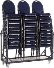 Trolley C Robuster Transportwagen Transporttrolley Trolley für Bankettstühle