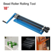 18" Bead Roller Former 460 mm Biegemaschine Profilrolle Blech Sickenmaschine Set