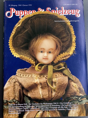 Zeitschrift puppen spielzeug - &,