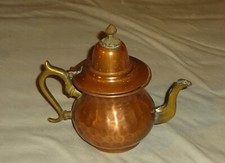 alte TEEKANNE aus Kupfer