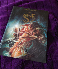 Secrets Bildband von Luis Royo