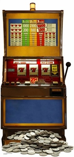 Fruchtmaschine einarmiger - fruchtmaschine,