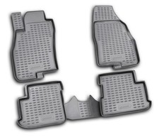 Gummifußmatten für Fiat