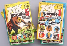 ZACK Parade Magazin Comic Abenteuer Humor Taschenbuch Koralle Verlag Auswahl