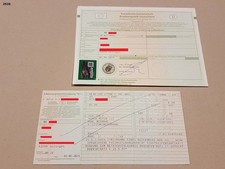 Papier , Honda VFR 750 F 