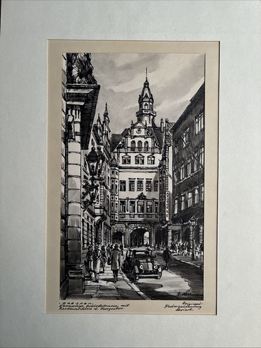 Original federzeichnung - original,