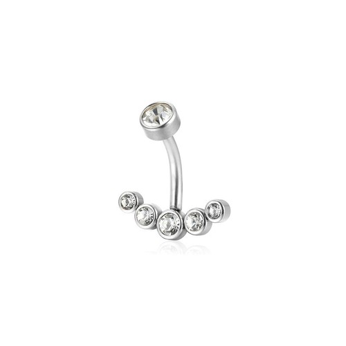 Bauchnabelpiercing cubic - bauchnabelpiercing,