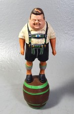 Franz Josef Strauß in Tracht