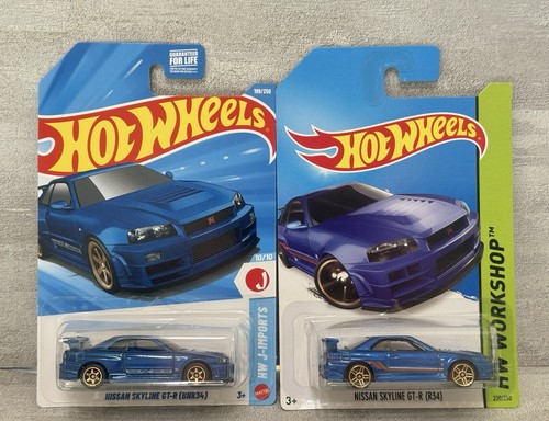 Hot wheels nissan - nissan, gt-r
