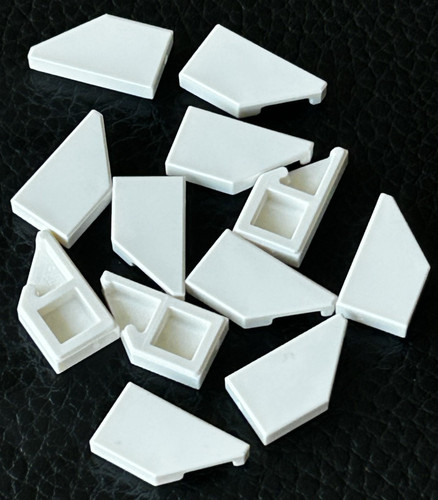 Lego 5092 1x2 platte - 12, x