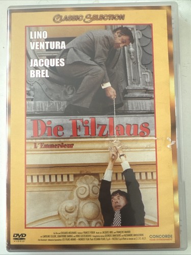 Die filzlaus lino ventura - filzlaus,