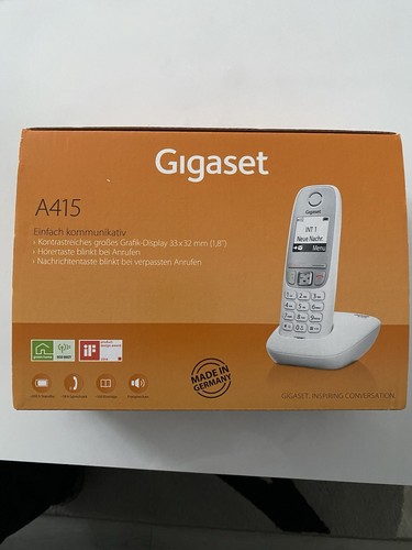 Gigaset a415 schnurlos - gigaset,