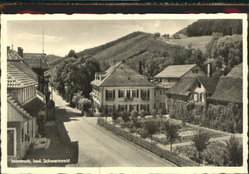 Nordrach schwarzwald 1946 - schwarzwald, o