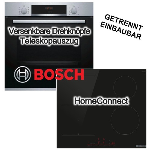 Herdset bosch backofen - bosch,