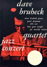 Werbeplakate Dave Brubeck