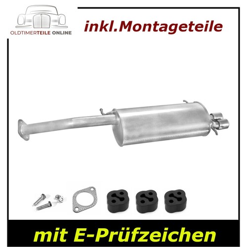 Endschalldämpfer neu für - endschalldämpfer,