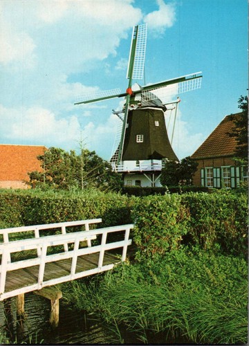 Mühle windmühle - ak, mühle,