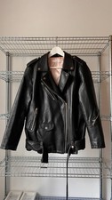 Mango Kunstlederjacke