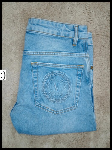 Versace jeans couture denim - versace,